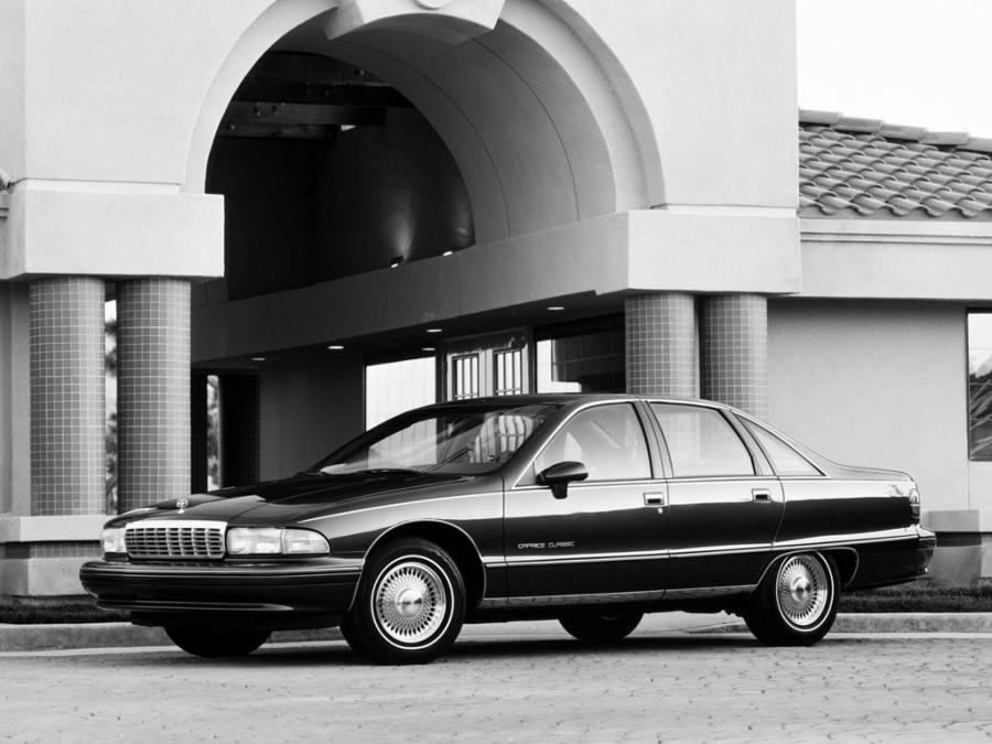 Chevrolet Caprice Classic 1991 года  (фото 11 из 17)